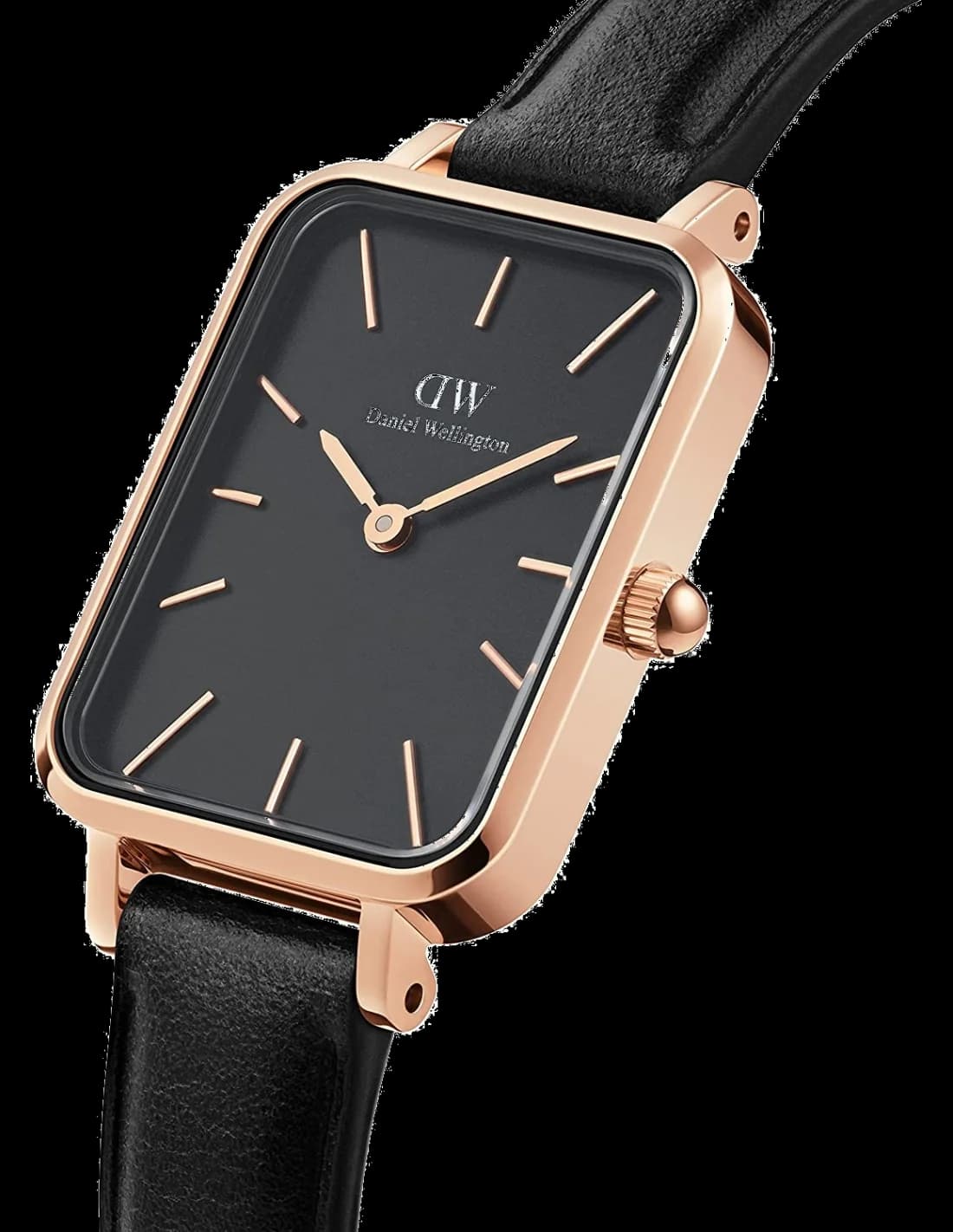 Profil de la montre Daniel Wellington DW00100435, boîtier or rose