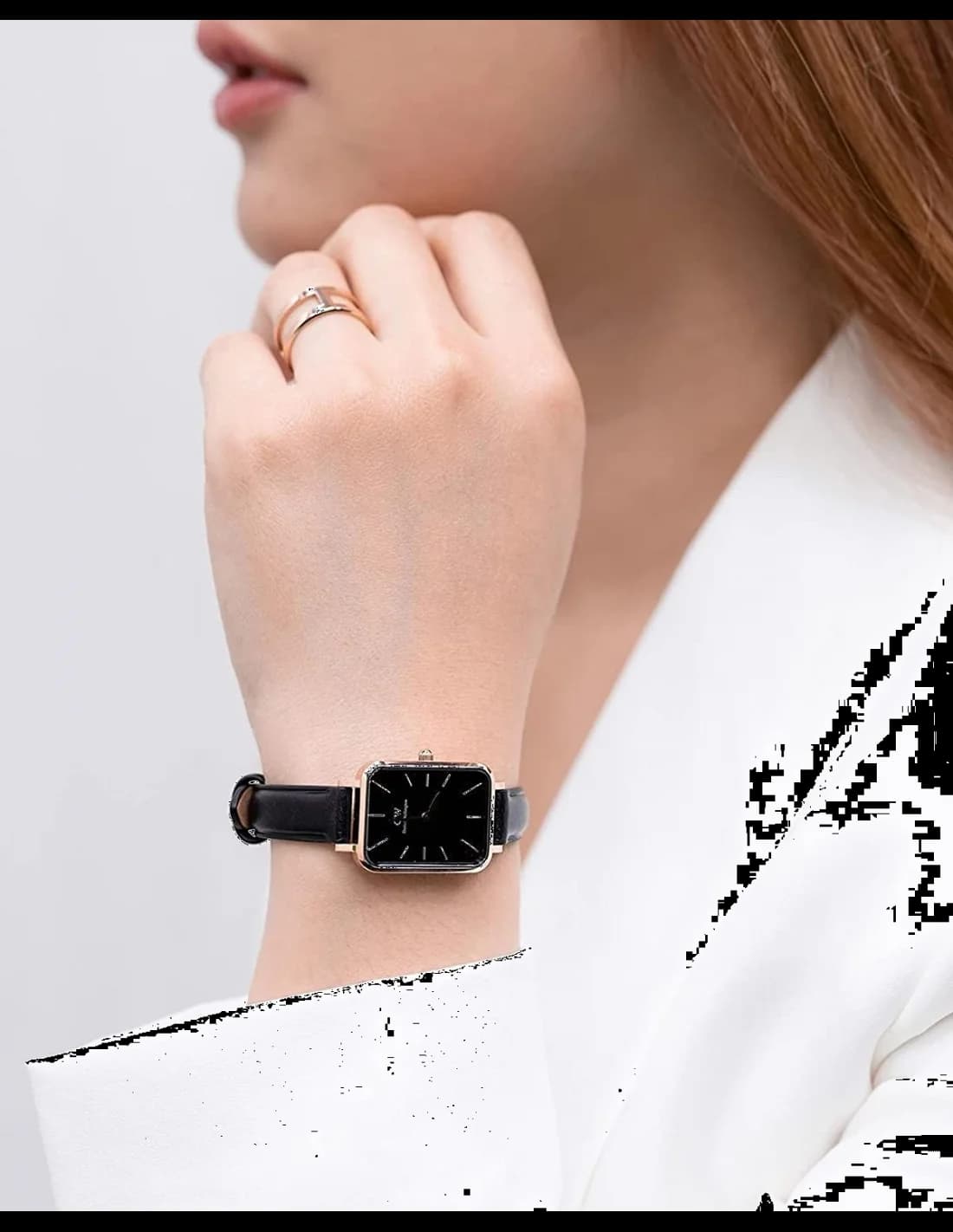 Bracelet cuir de la montre Daniel Wellington DW00100435