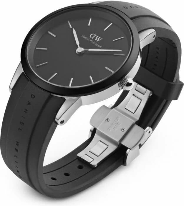Profil de la montre Daniel Wellington DW00100436, boîtier argent