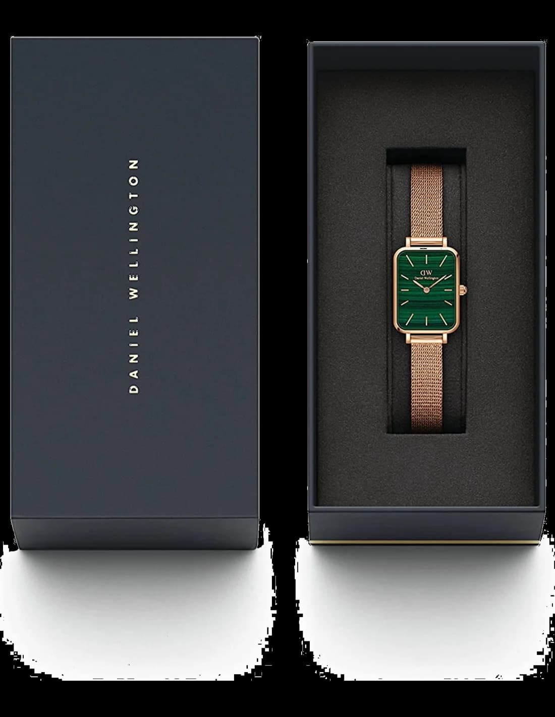 Profil de la montre Daniel Wellington DW00100437, boîtier or rose