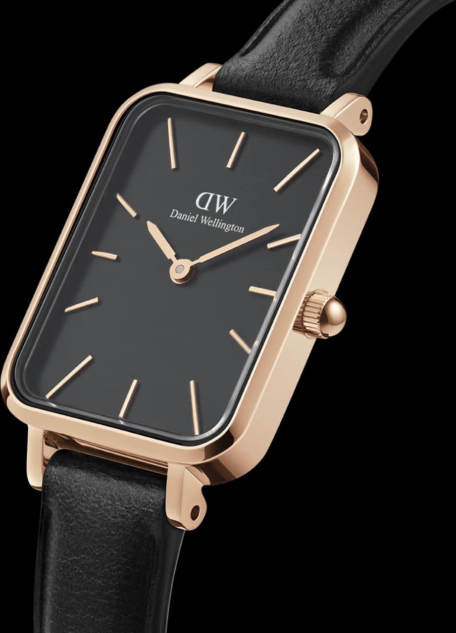 Profil de la montre Daniel Wellington DW00100449, boîtier or rose