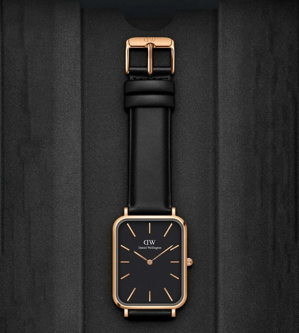 Dos du boîtier de la Daniel Wellington DW00100449