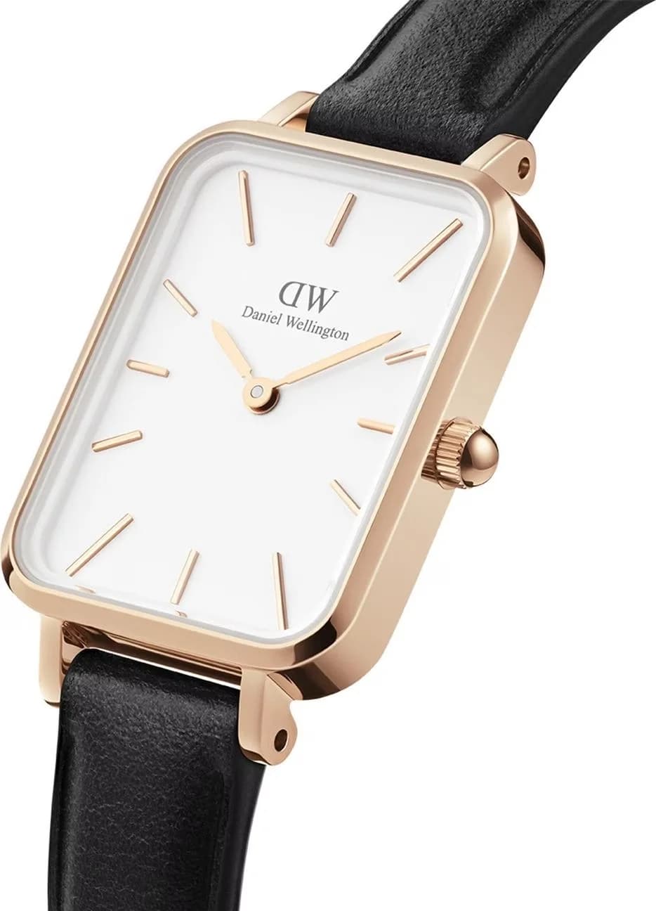 Profil de la montre Daniel Wellington DW00100450, boîtier or rose