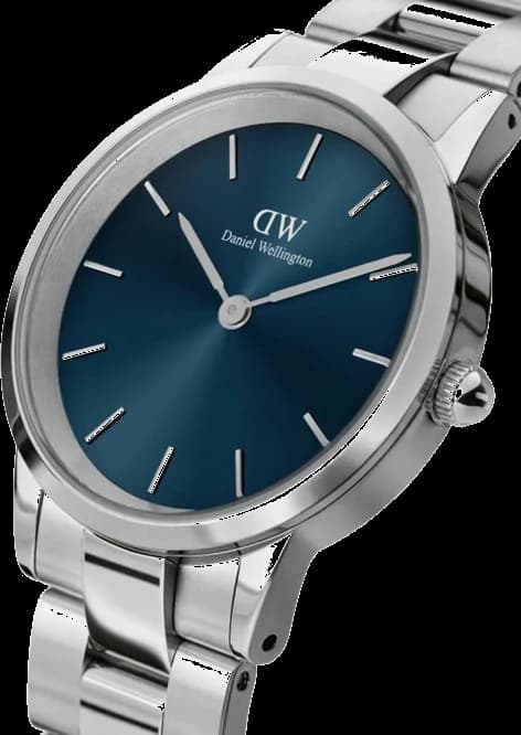 Profil de la montre Daniel Wellington DW00100459, boîtier argent
