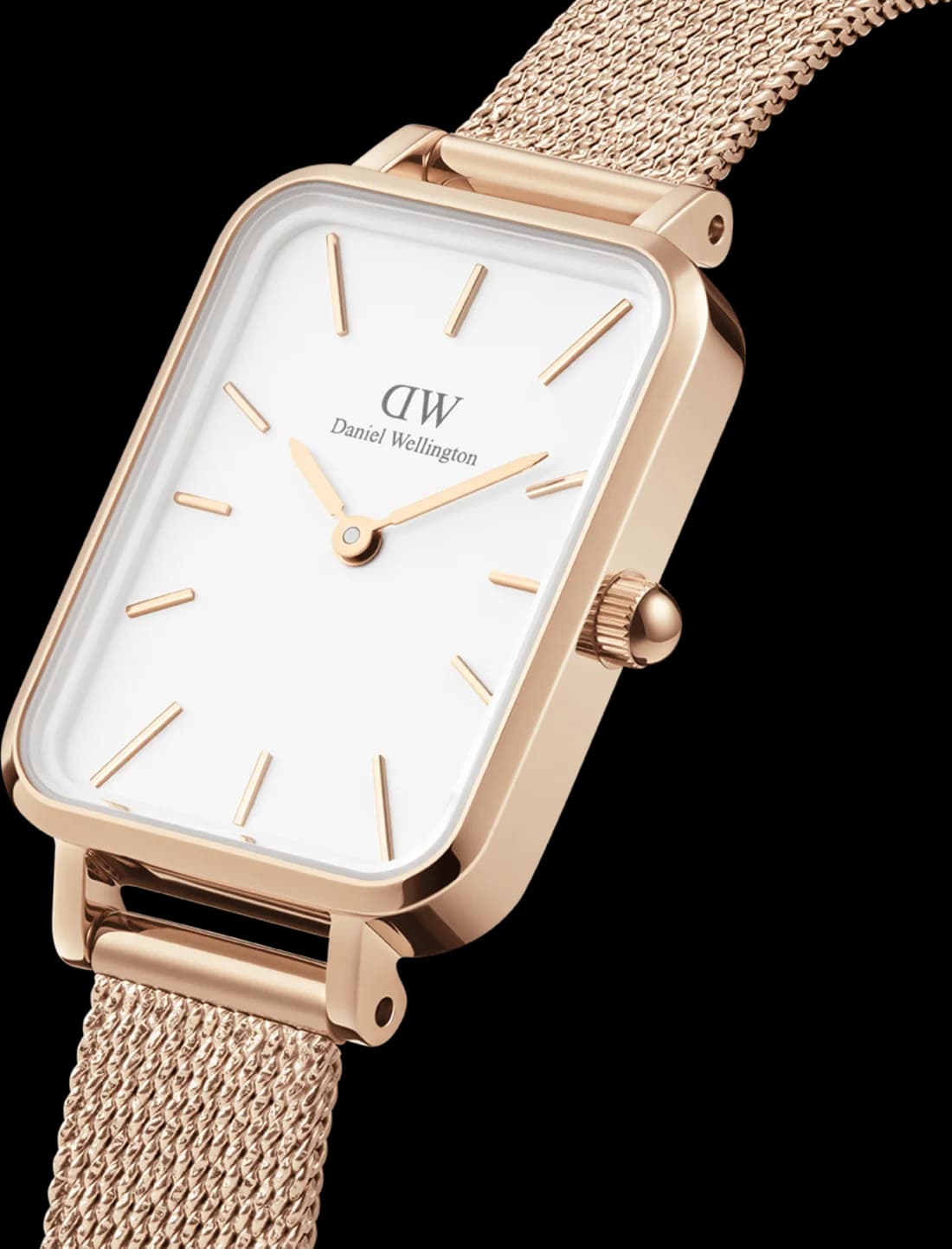 Profil de la montre Daniel Wellington DW00100465, boîtier or