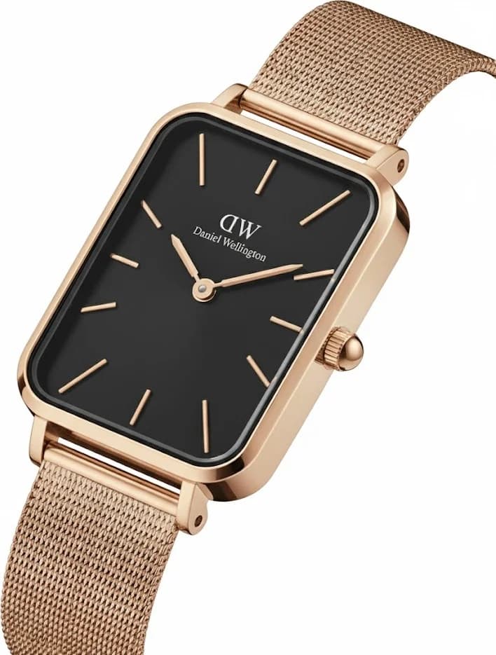 Profil de la montre Daniel Wellington DW00100466, boîtier or rose