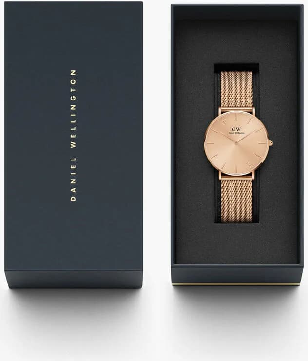 Dos du boîtier de la Daniel Wellington DW00100470