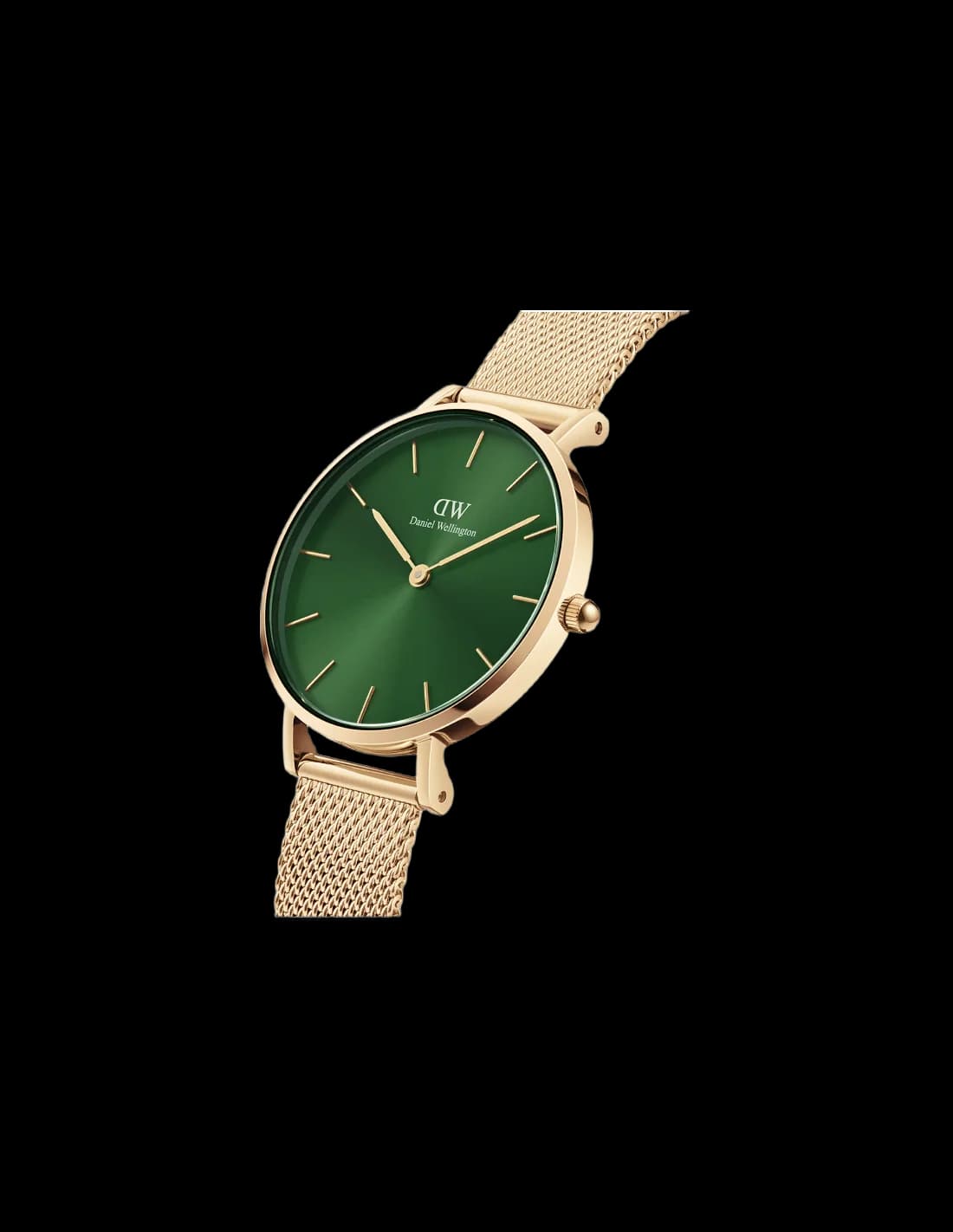 Profil de la montre Daniel Wellington DW00100479, boîtier or