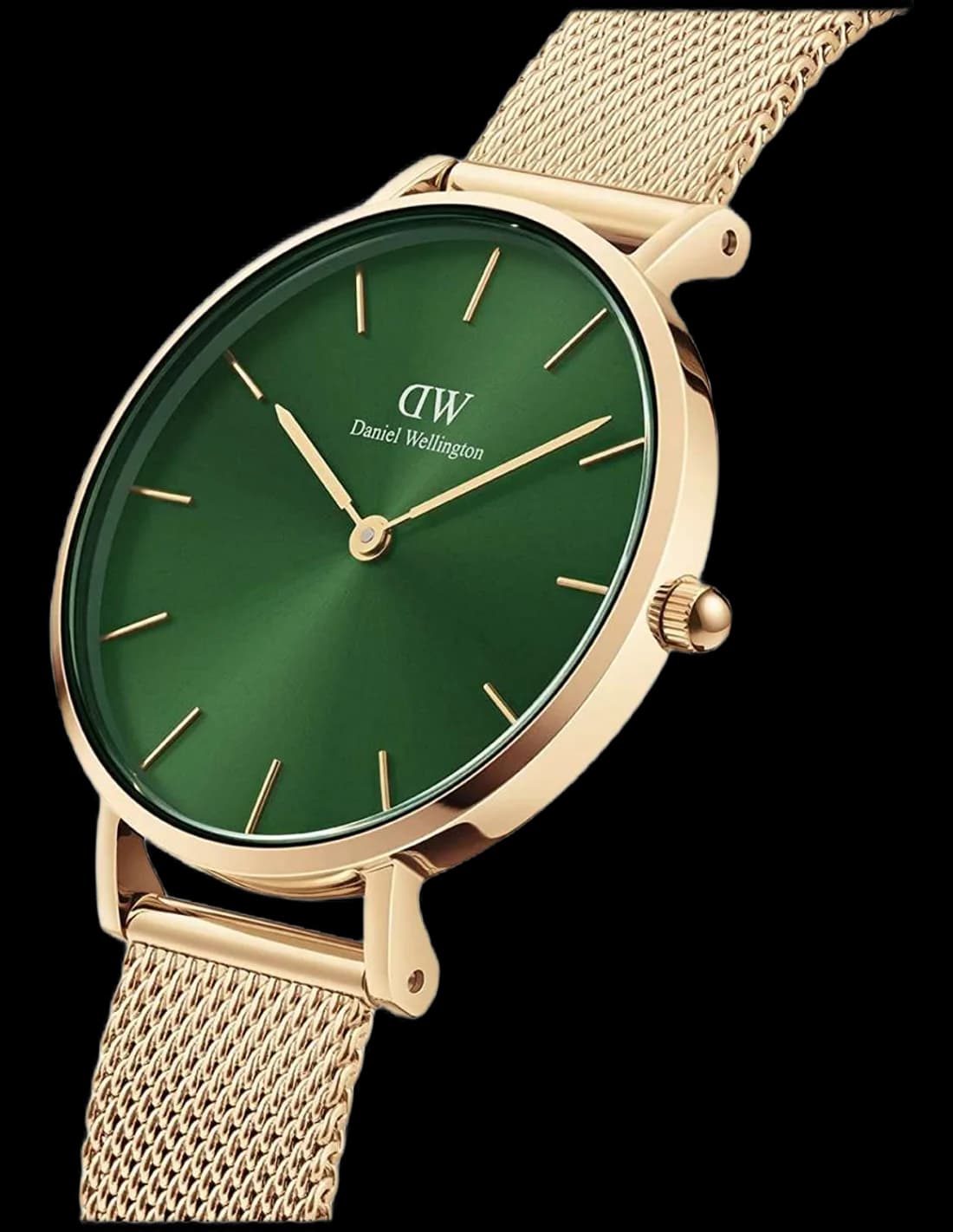 Profil de la montre Daniel Wellington DW00100480, boîtier or