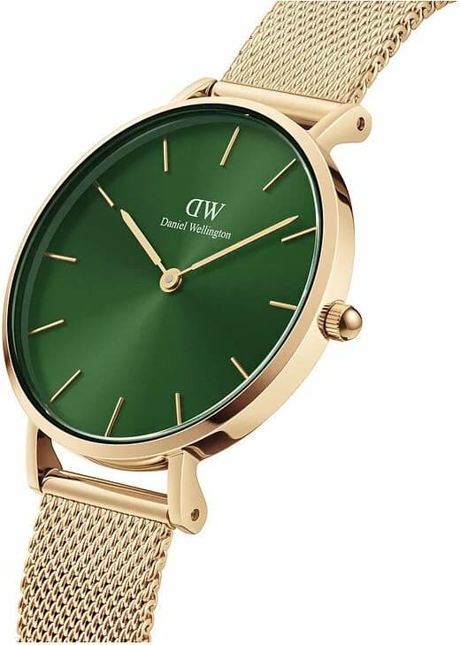 Profil de la montre Daniel Wellington DW00100481, boîtier or