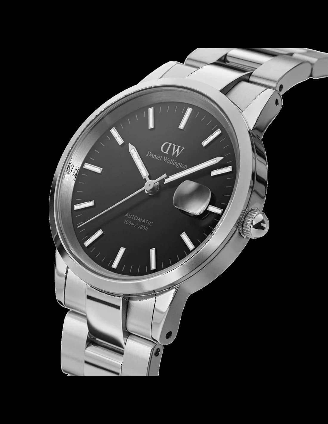 Profil de la montre Daniel Wellington DW00100482, boîtier argent