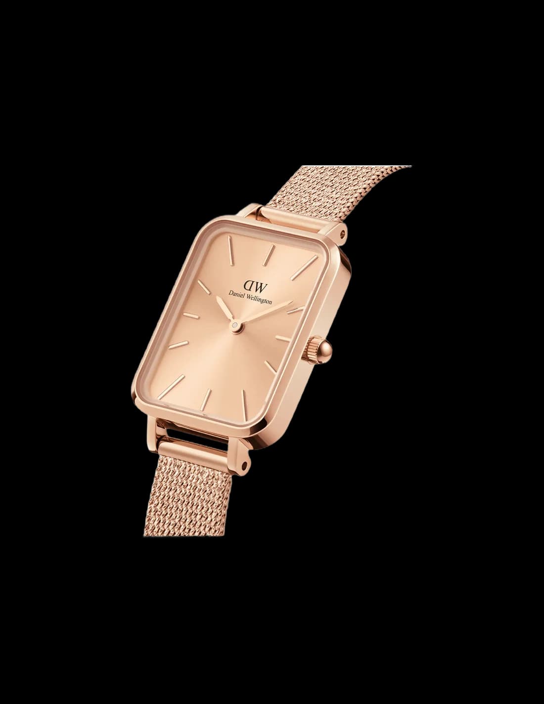 Profil de la montre Daniel Wellington DW00100484, boîtier or rose