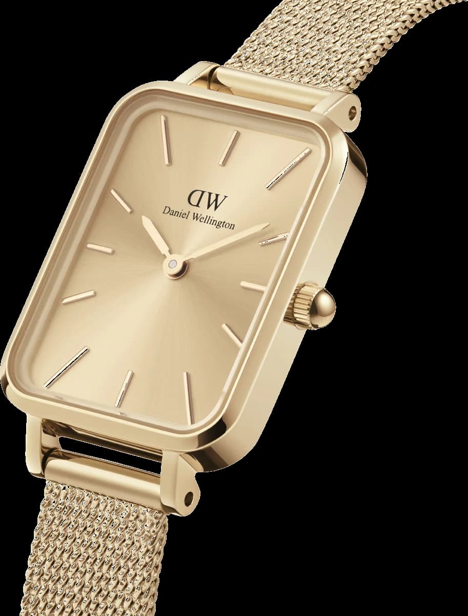 Profil de la montre Daniel Wellington DW00100485, boîtier or rose
