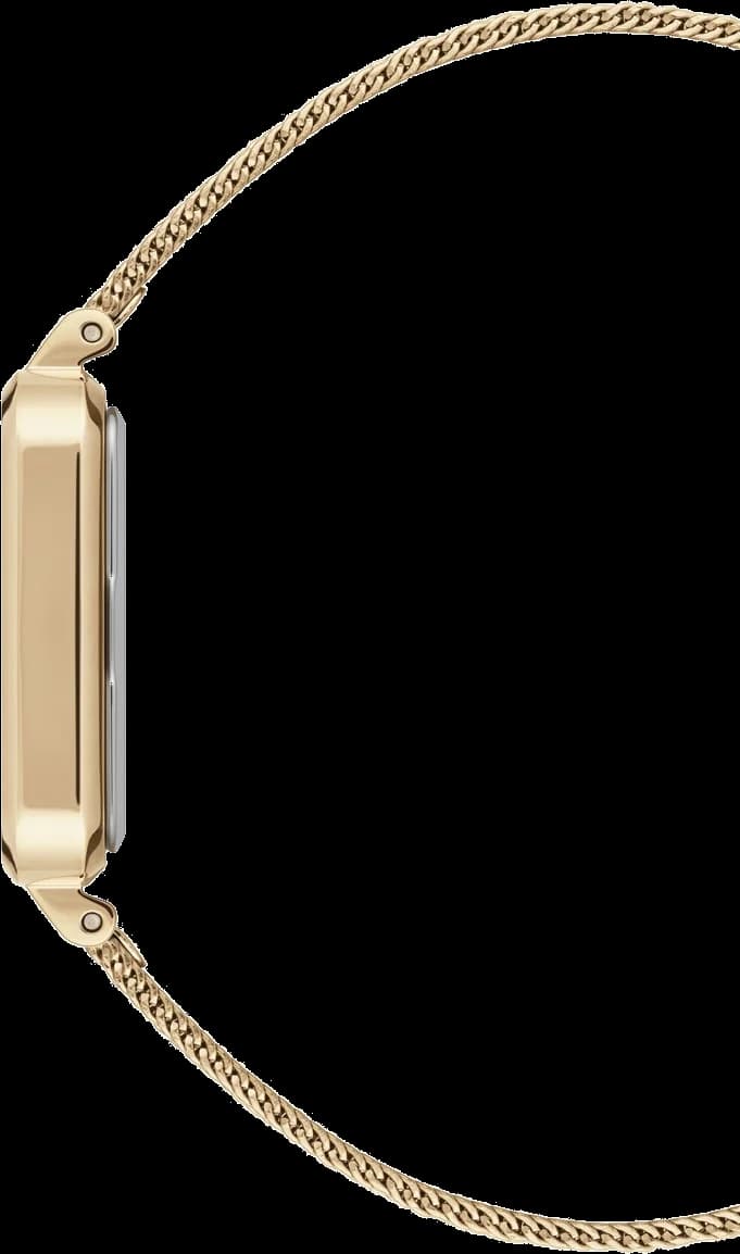 Cadran or de la montre Daniel Wellington DW00100485 en détail