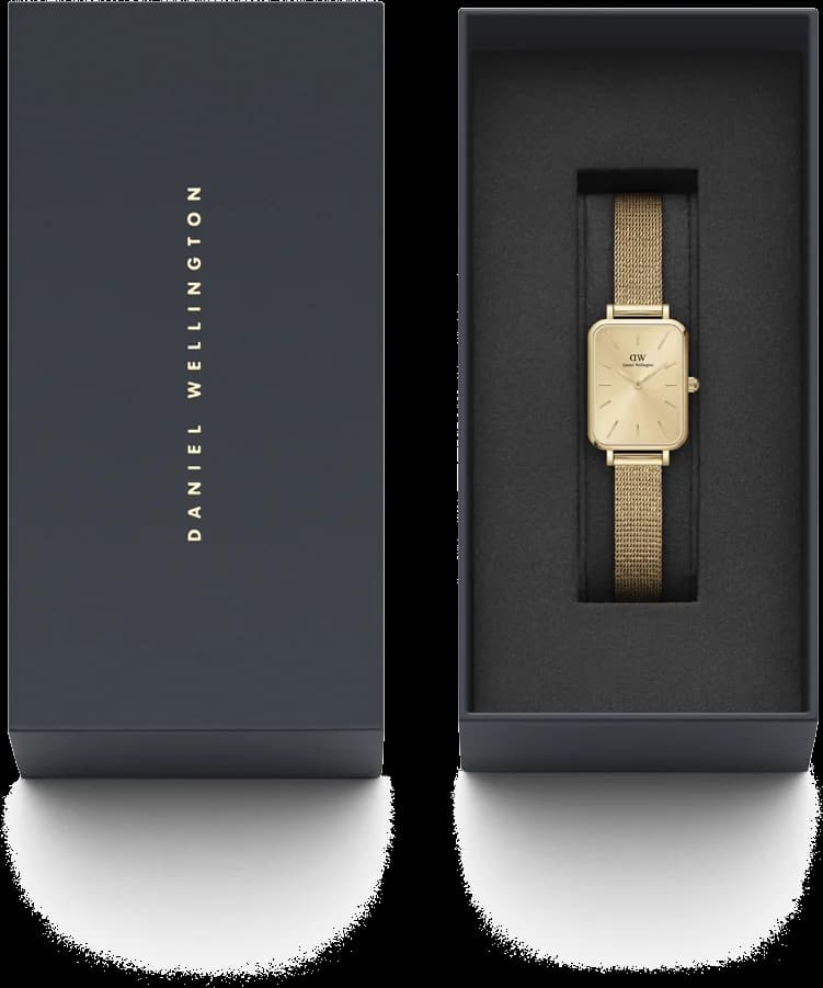 Dos du boîtier de la Daniel Wellington DW00100485