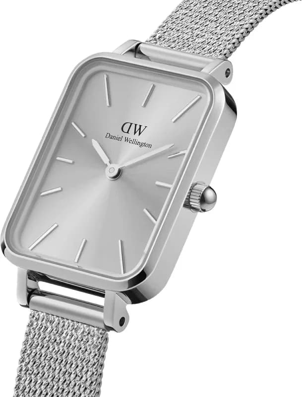Profil de la montre Daniel Wellington DW00100486, boîtier argent