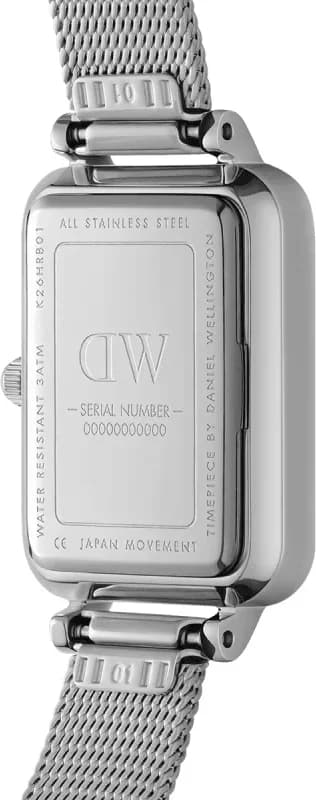 Cadran de la montre Daniel Wellington DW00100486 en détail