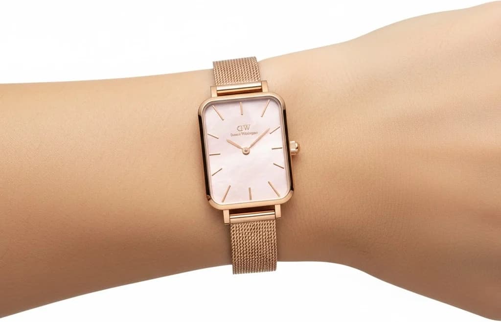 Dos du boîtier de la Daniel Wellington DW00100510