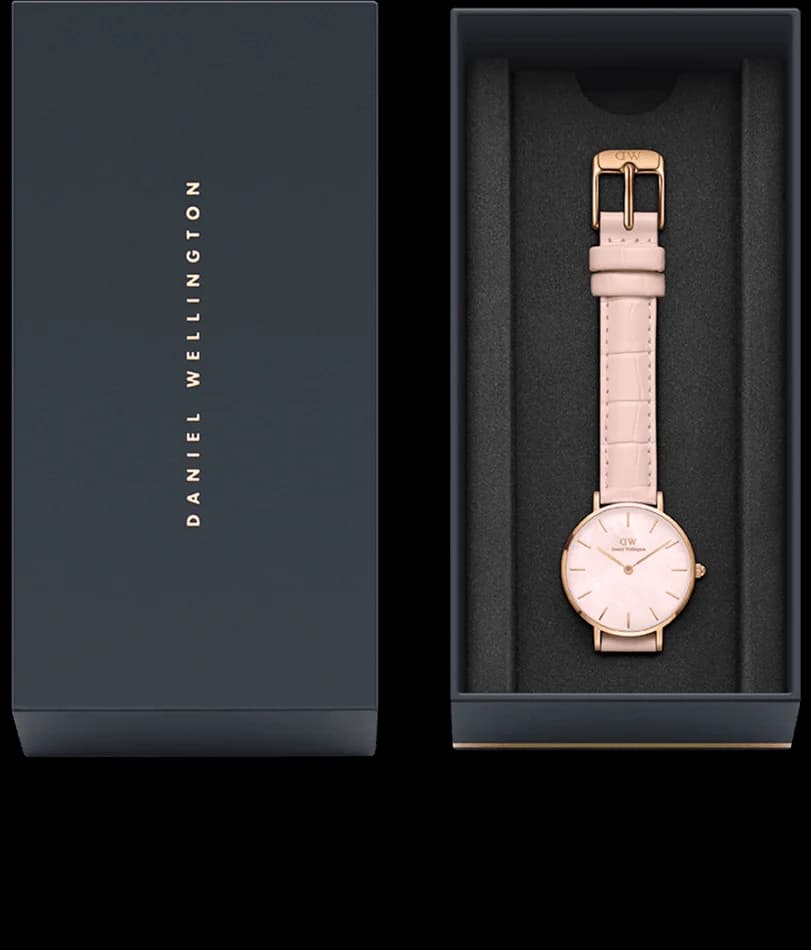 Dos du boîtier de la Daniel Wellington DW00100511