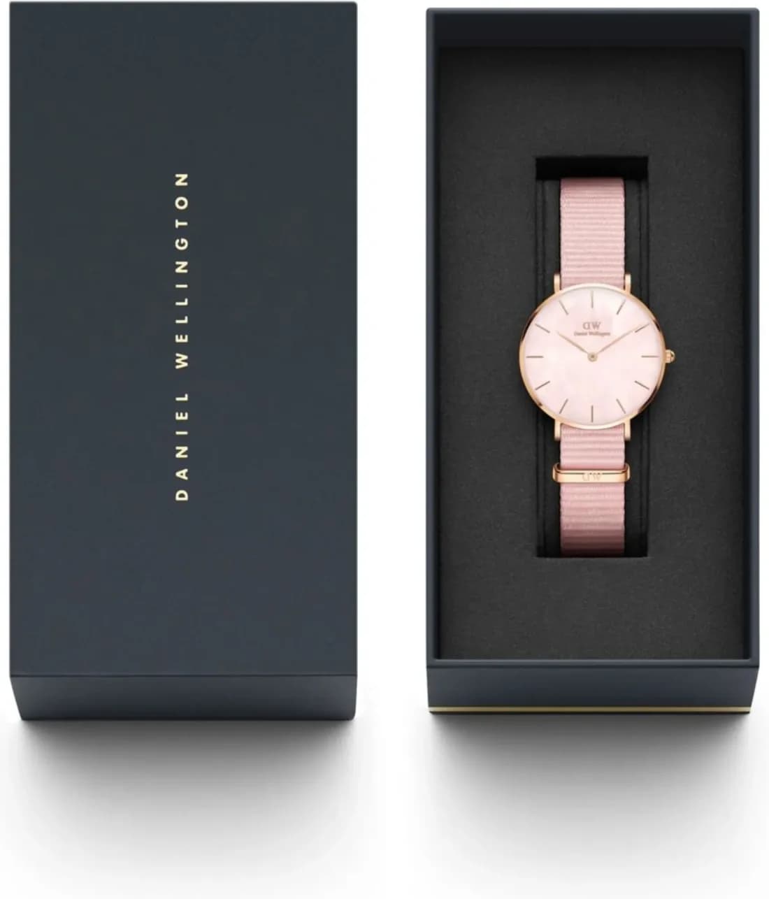 Dos du boîtier de la Daniel Wellington DW00100512