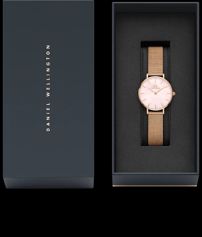 Dos du boîtier de la Daniel Wellington DW00100516