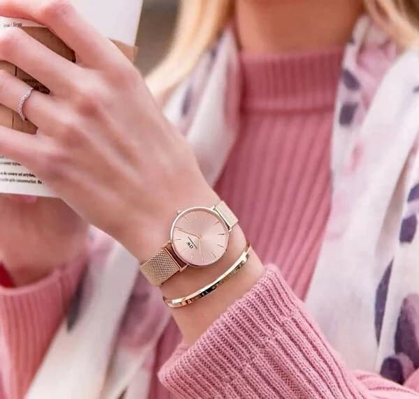 Bracelet acier de la montre Daniel Wellington DW00100516