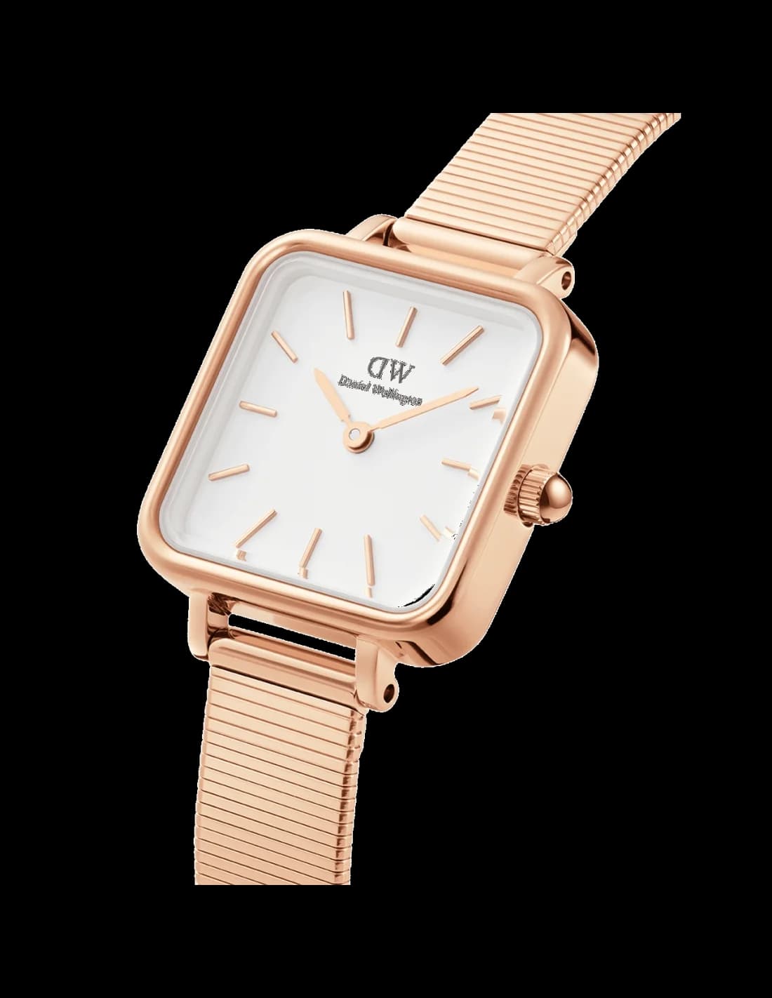 Profil de la montre Daniel Wellington DW00100517, boîtier or rose