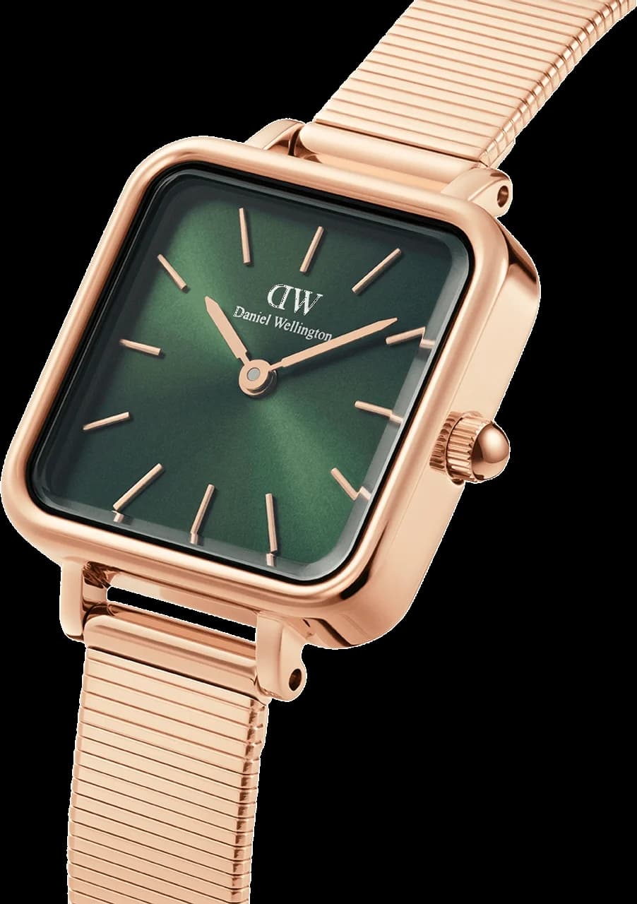 Profil de la montre Daniel Wellington DW00100519, boîtier or rose