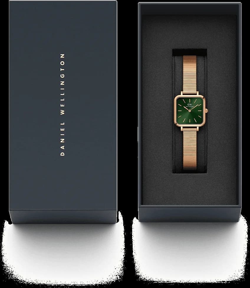 Bracelet acier de la montre Daniel Wellington DW00100519