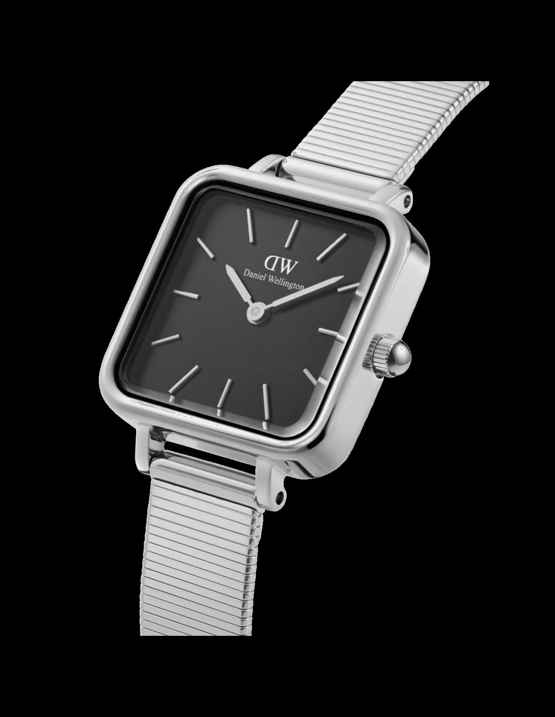Profil de la montre Daniel Wellington DW00100522, boîtier argent