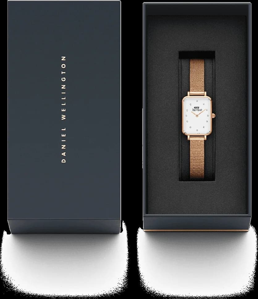 Dos du boîtier de la Daniel Wellington DW00100527