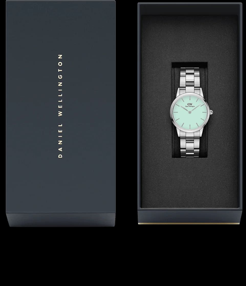 Bracelet acier de la montre Daniel Wellington DW00100537
