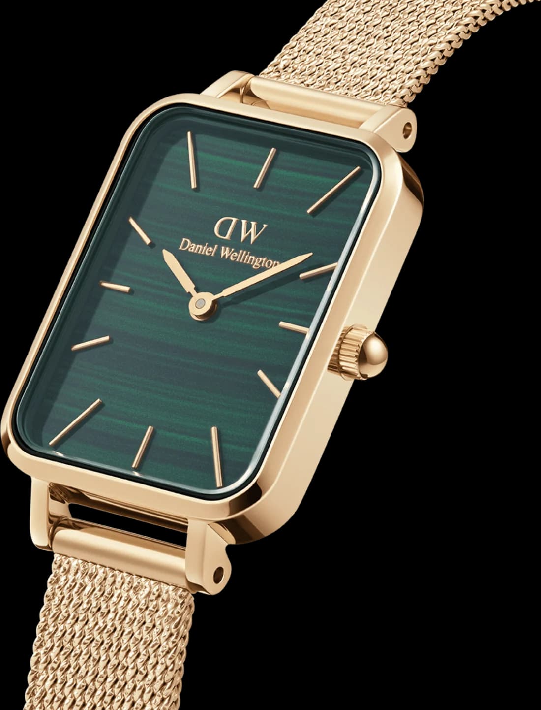 Profil de la montre Daniel Wellington DW00100561, boîtier or rose