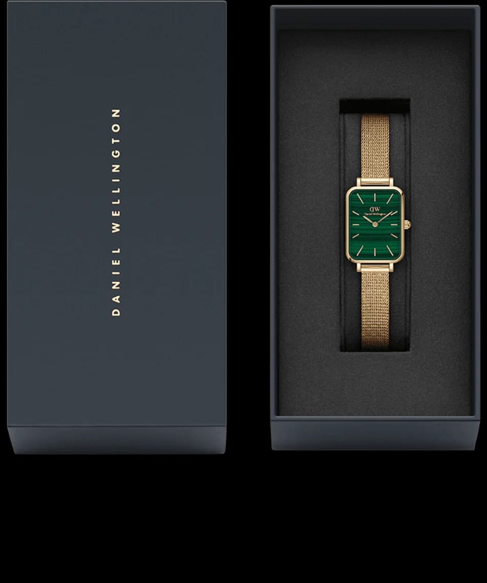 Dos du boîtier de la Daniel Wellington DW00100561