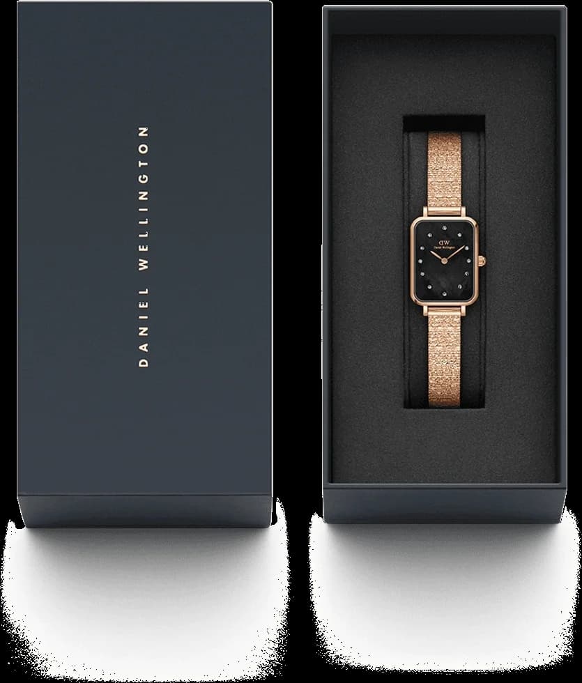 Dos du boîtier de la Daniel Wellington DW00100579