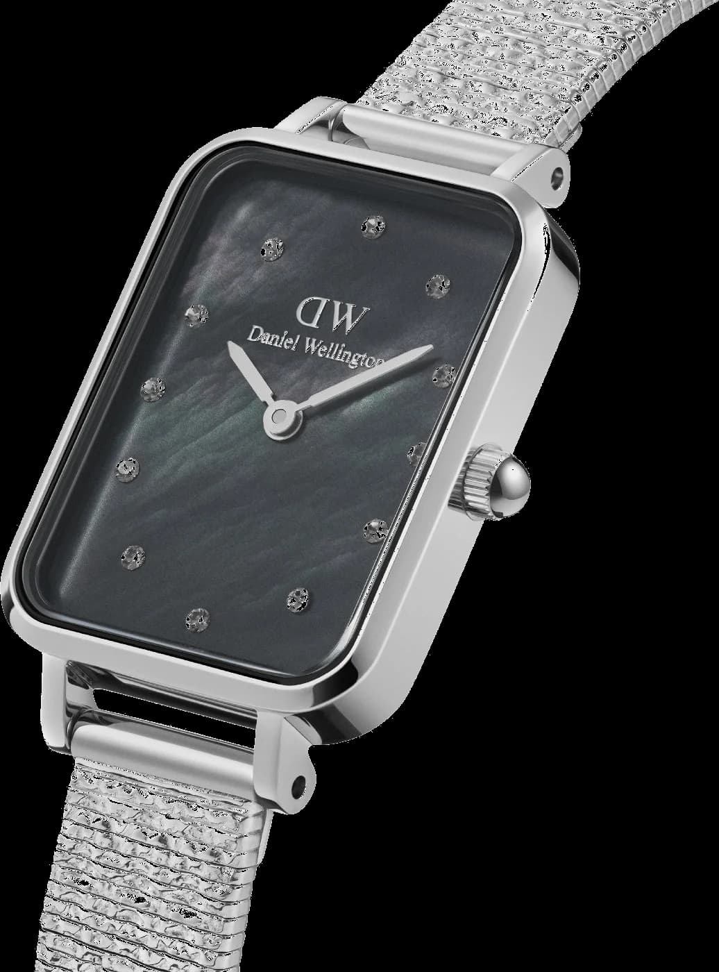 Profil de la montre Daniel Wellington DW00100581, boîtier argent
