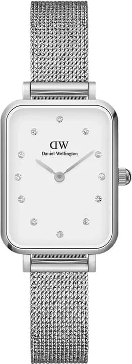 Montre Daniel Wellington DW00100597 femme cadran blanc bracelet acier