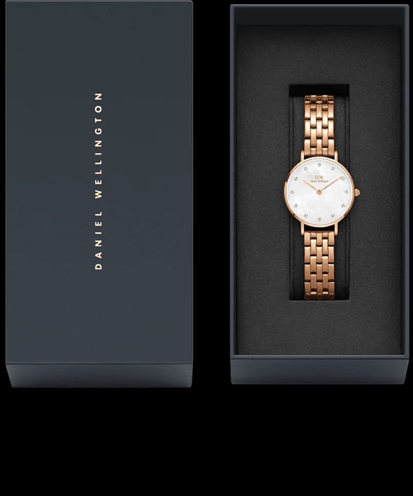 Dos du boîtier de la Daniel Wellington DW00100613
