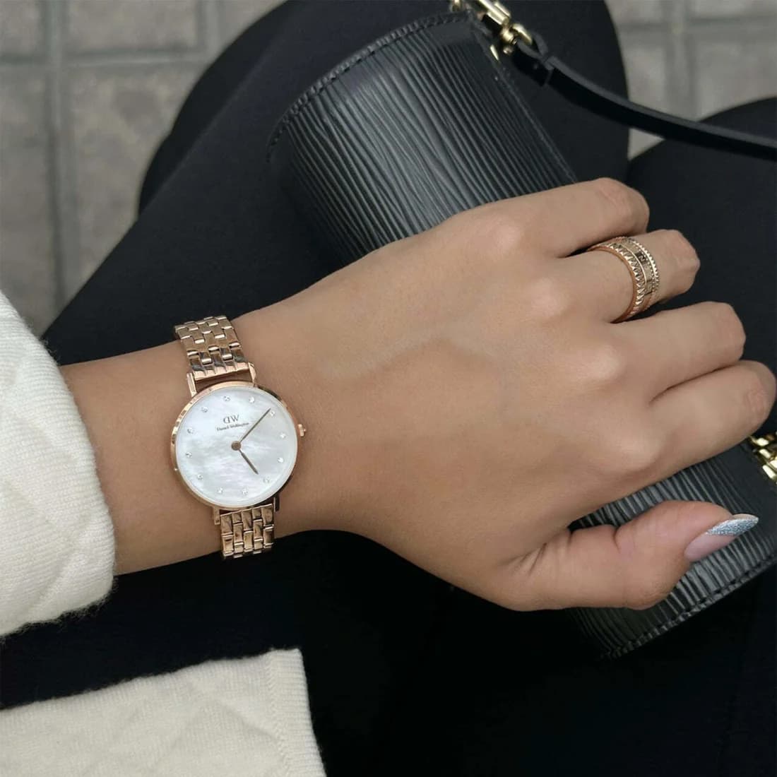 Bracelet acier de la montre Daniel Wellington DW00100613