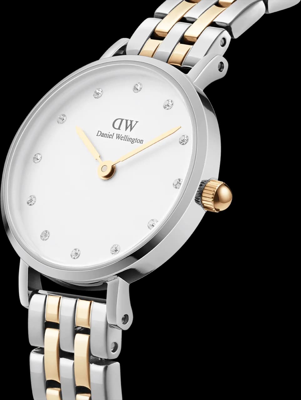 Profil de la montre Daniel Wellington DW00100616, boîtier argent
