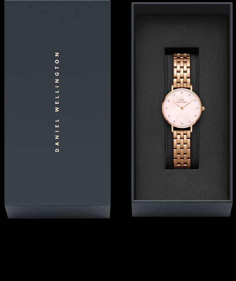 Dos du boîtier de la Daniel Wellington DW00100617
