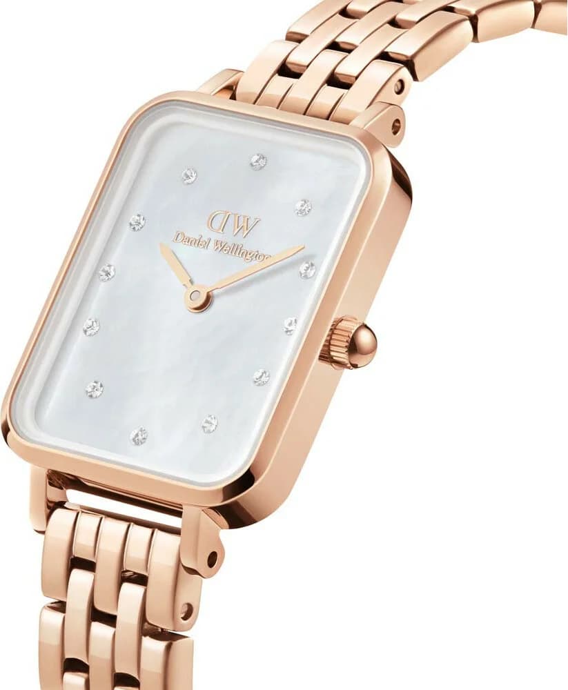 Profil de la montre Daniel Wellington DW00100620, boîtier or rose