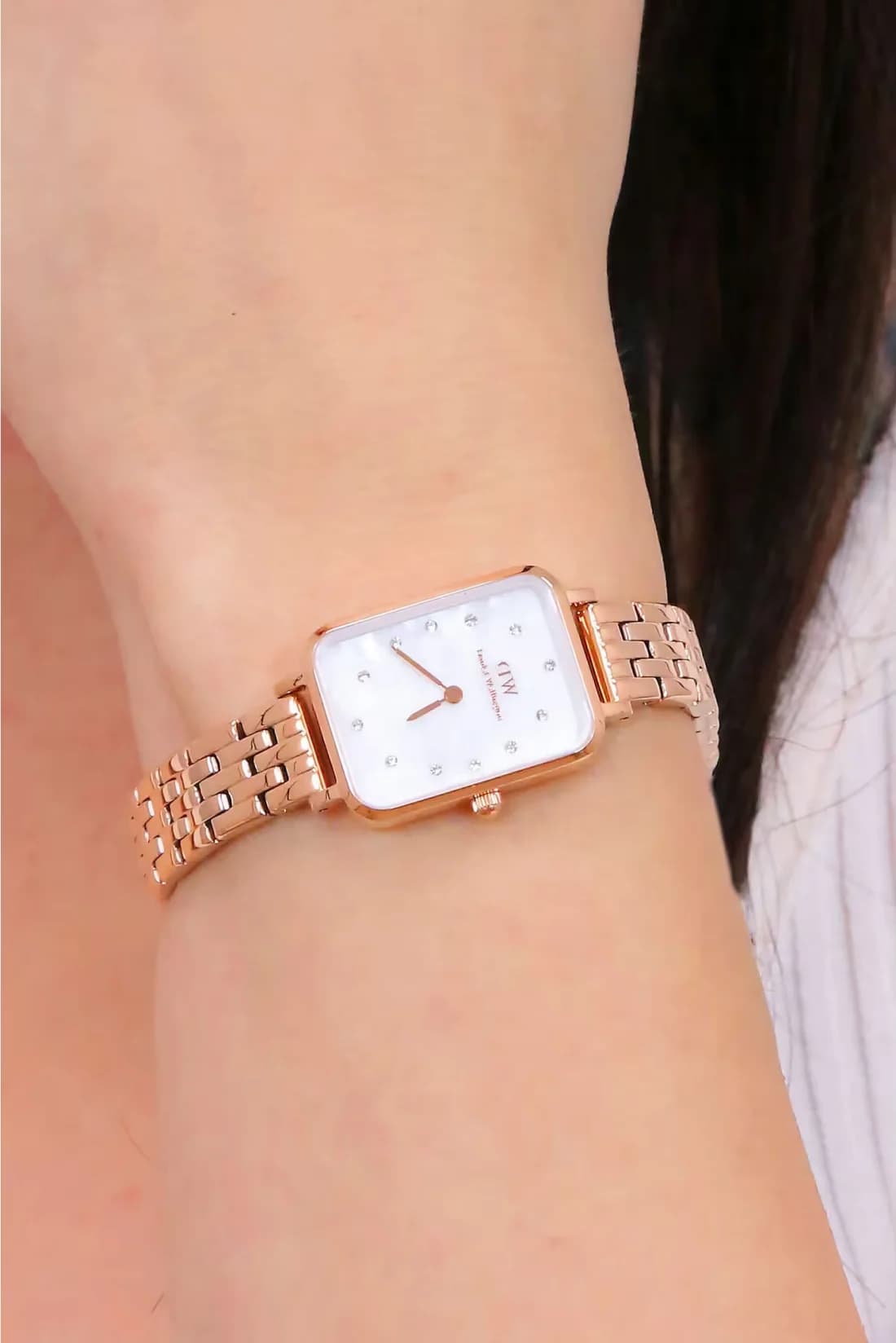 Dos du boîtier de la Daniel Wellington DW00100620