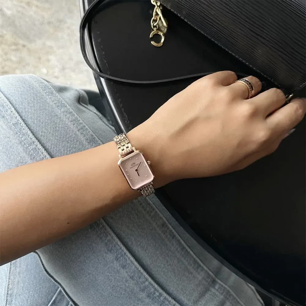 Dos du boîtier de la Daniel Wellington DW00100621