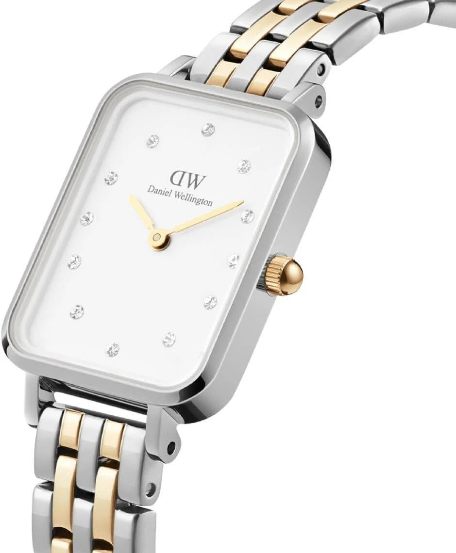 Profil de la montre Daniel Wellington DW00100625, boîtier argent