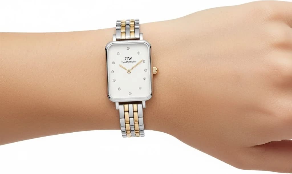 Dos du boîtier de la Daniel Wellington DW00100625