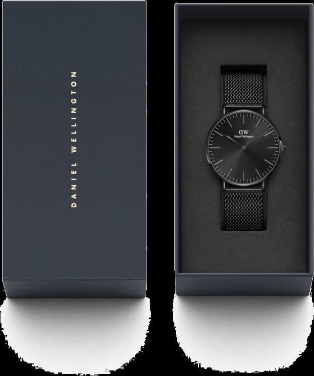 Dos du boîtier de la Daniel Wellington DW00100632