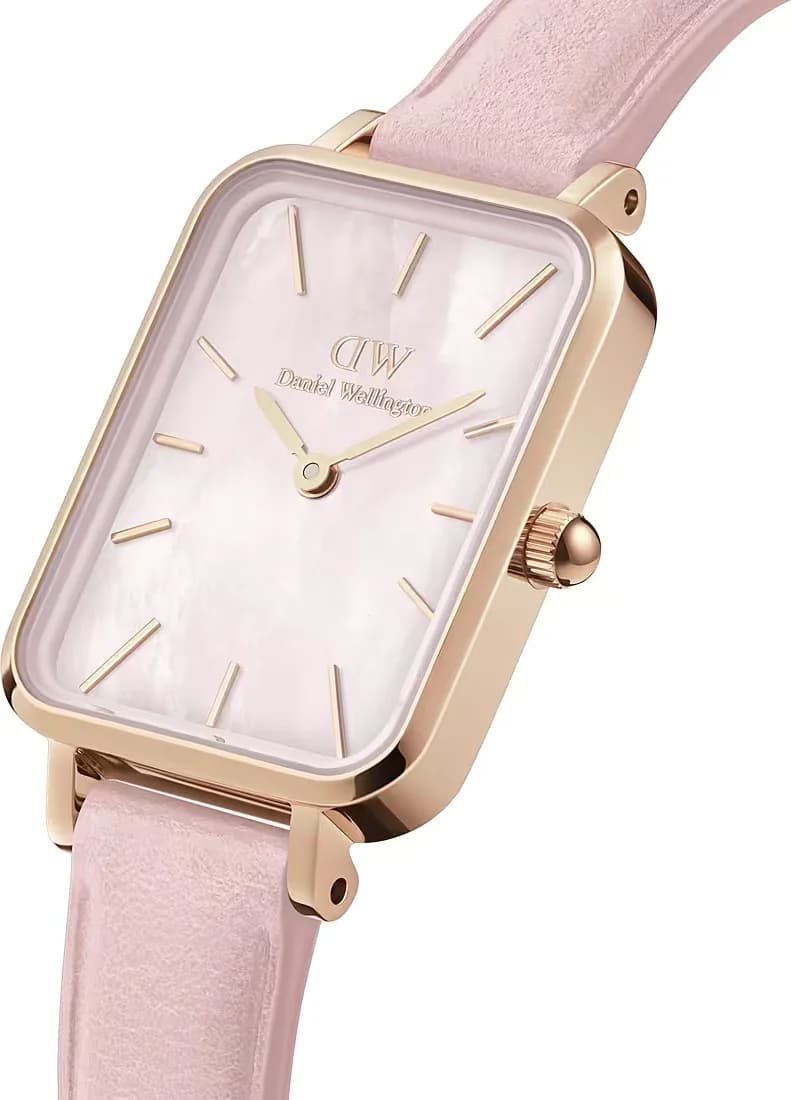 Profil de la montre Daniel Wellington DW00100636, boîtier or rose