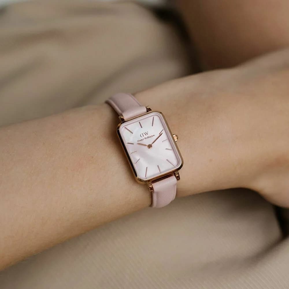 Bracelet cuir de la montre Daniel Wellington DW00100636
