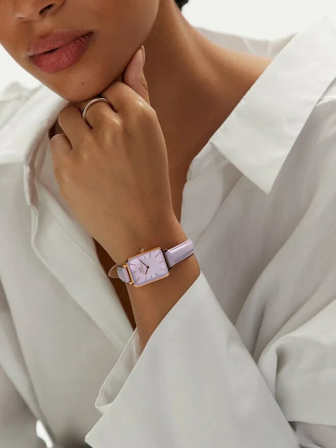 Dos du boîtier de la Daniel Wellington DW00100637